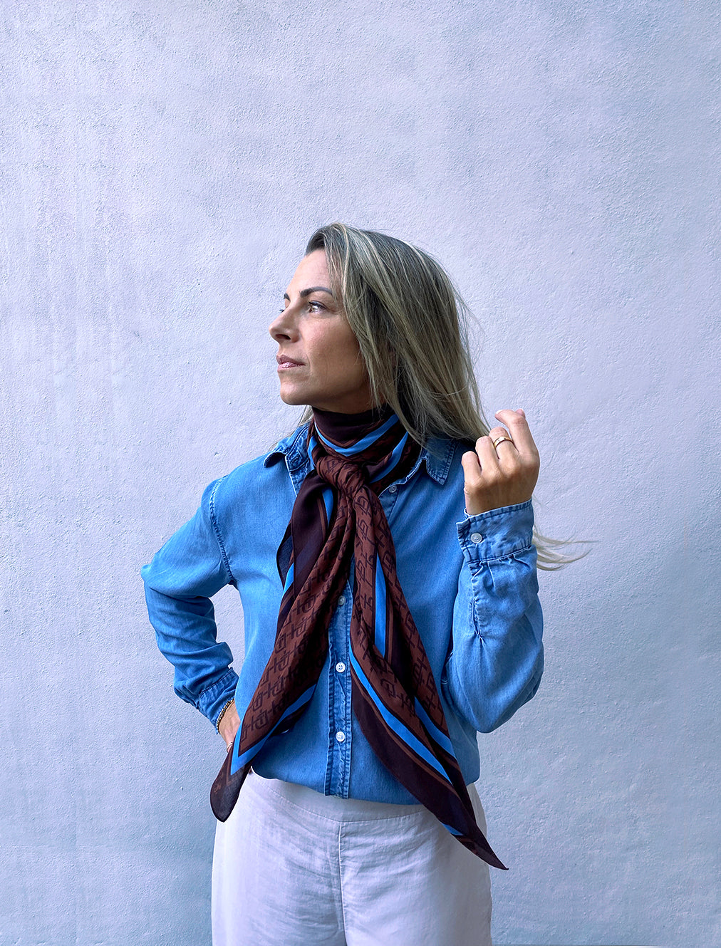 Dark Hampton | The Divan Cashmere Modal Scarf