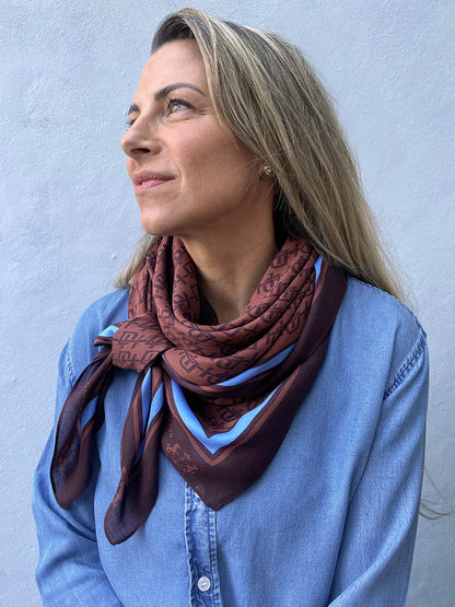 Dark Hampton | The Divan Cashmere Modal Scarf