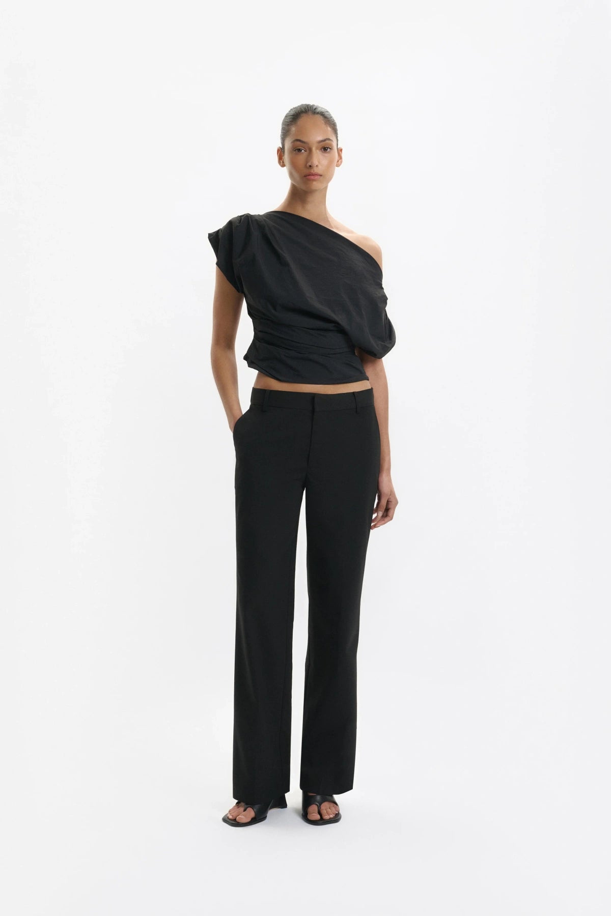 One Of Others | Clo Pant - Black