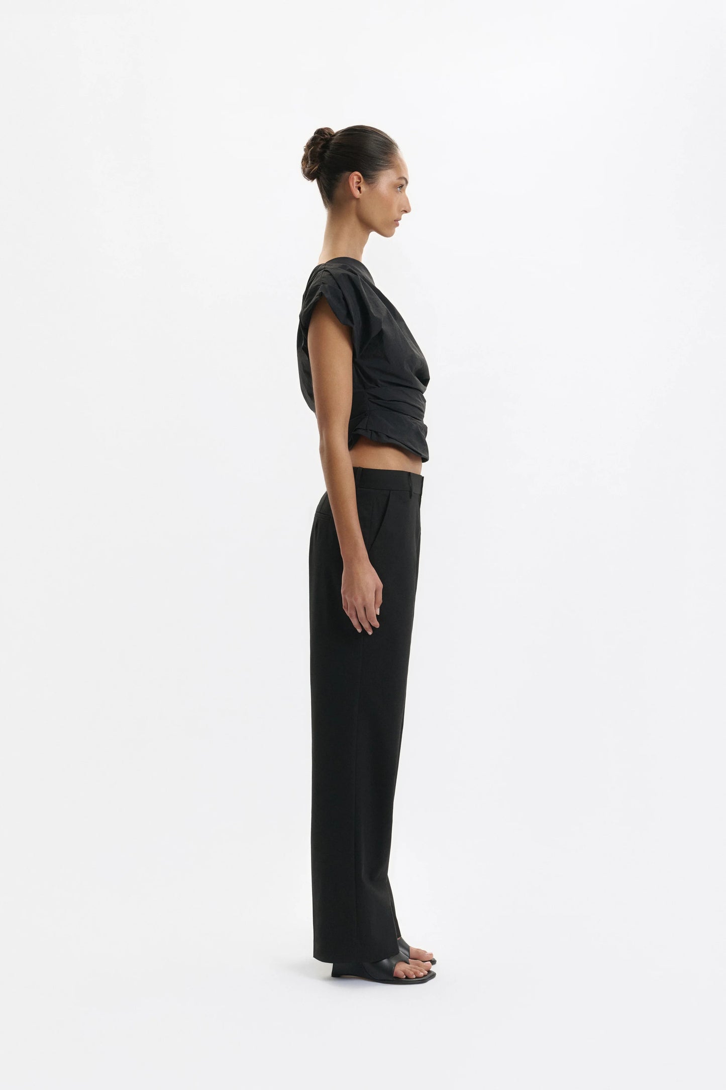 One Of Others | Henrietta Top - Black