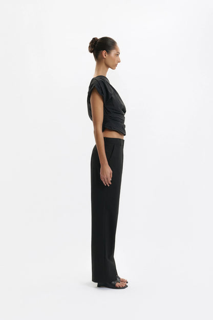 One Of Others | Henrietta Top - Black