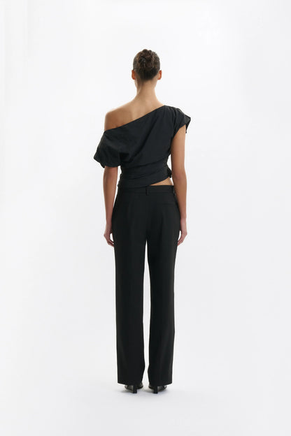 One Of Others | Henrietta Top - Black
