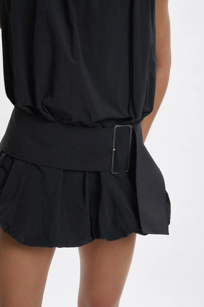 One Of Others | Noro Mini Dress - Black