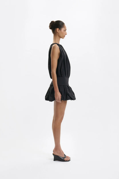 One Of Others | Noro Mini Dress - Black