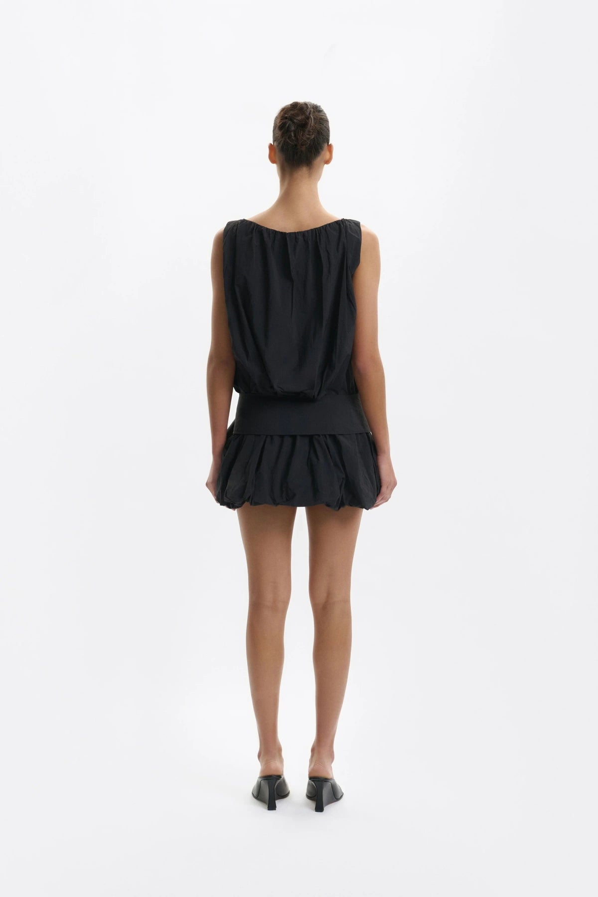 One Of Others | Noro Mini Dress - Black
