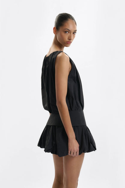 One Of Others | Noro Mini Dress - Black