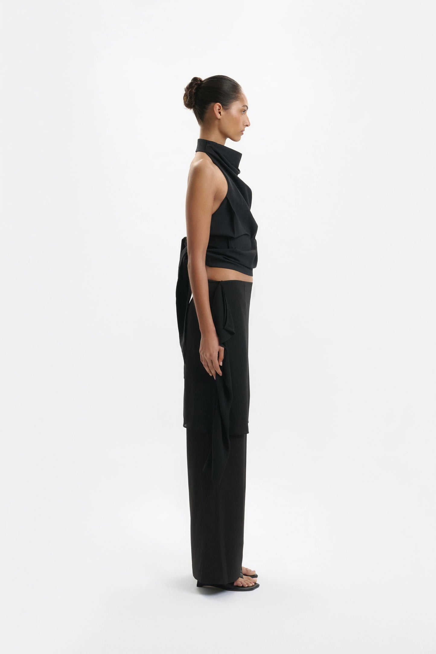 One Of Others | Lira Pant - Black