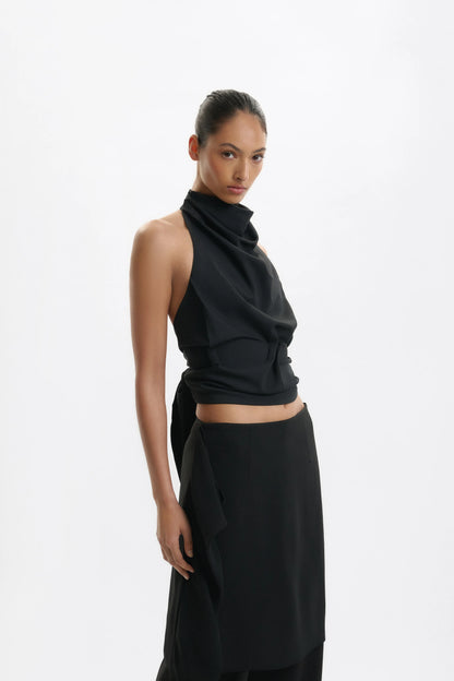 One Of Others | Lira Pant - Black