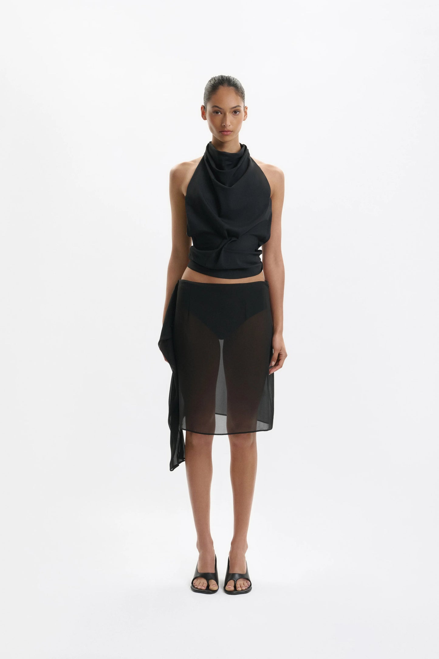 One Of Others | Lira Pant - Black