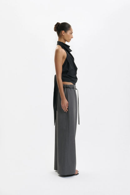 One Of Others | Tyla Pant - Charcoal / Black