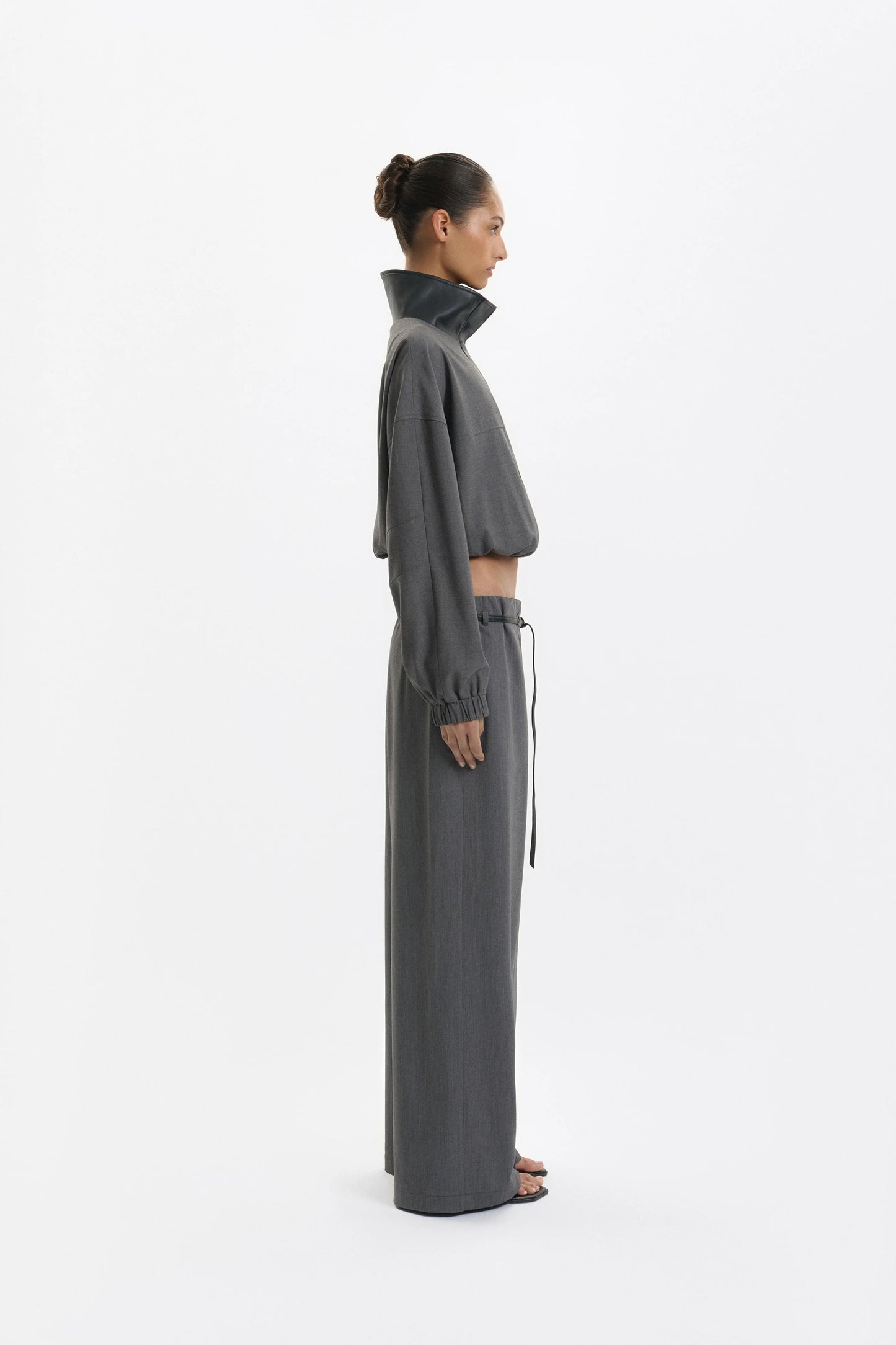 One Of Others | Tove Bomber - Charcoal / Black