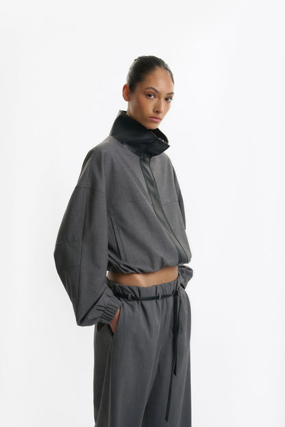 One Of Others | Tove Bomber - Charcoal / Black