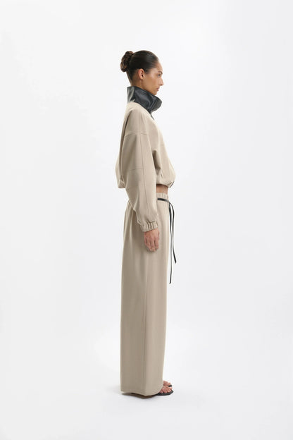 One Of Others | Tove Bomber - Sage / Black