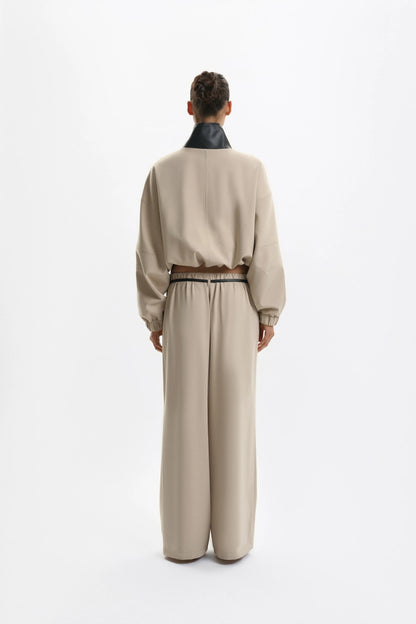 One Of Others | Tove Bomber - Sage / Black