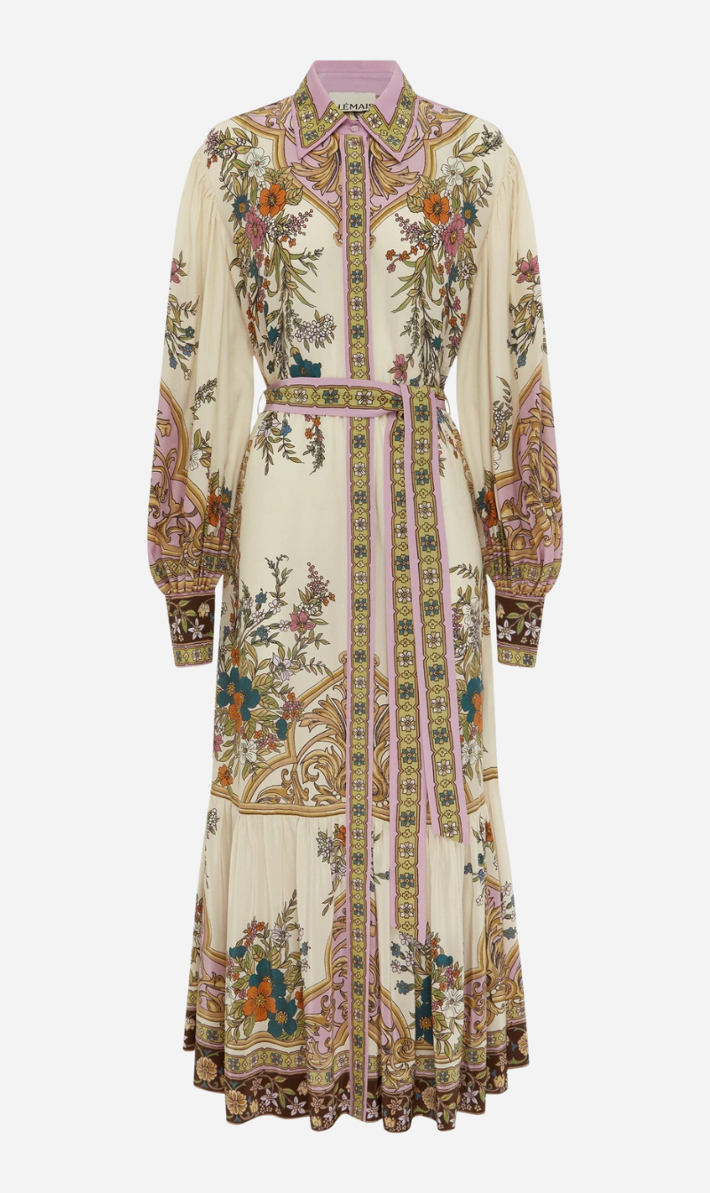 Alemais | Antoinette Shirtdress - Cream