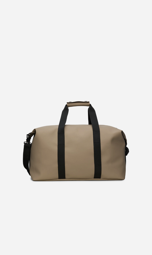 RAINS | Hilo Weekend Bag - Beige