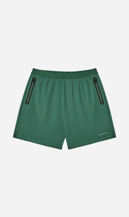 Malbon | Performance 2 in 1 Shorts - Forest/Black
