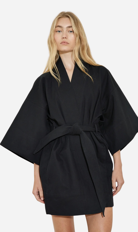 Maison Essentiele | Kimono - Black