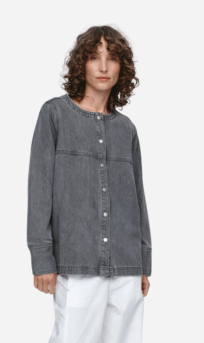 Marle | Seam Shirt - Stone