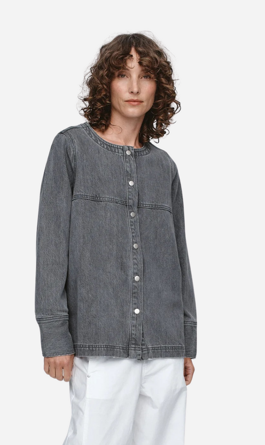 Marle | Seam Shirt - Stone