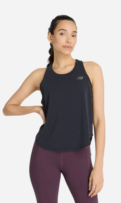 New Balance | Drape Jersey Tank - Black