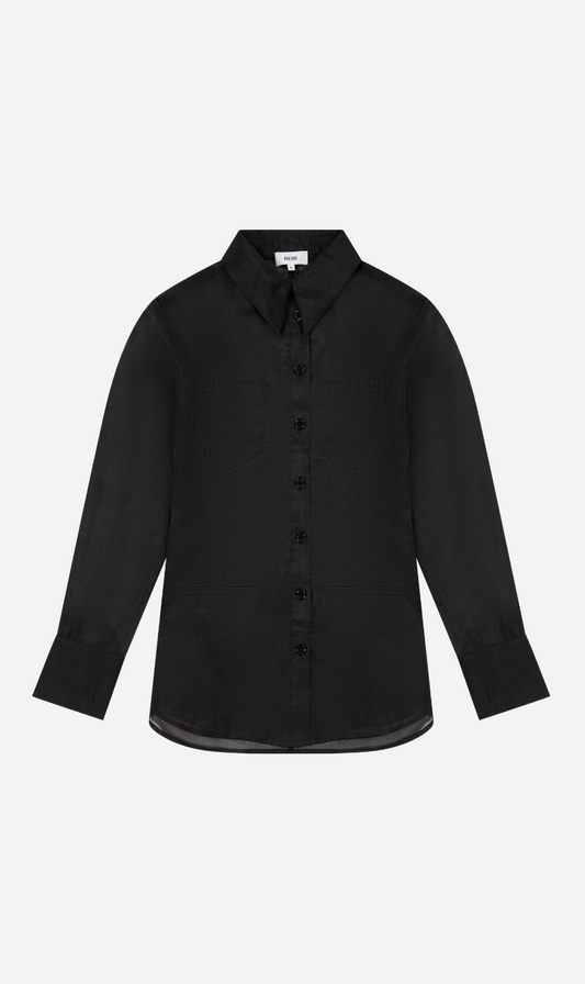 Rebe | Ralph Shirt - Black