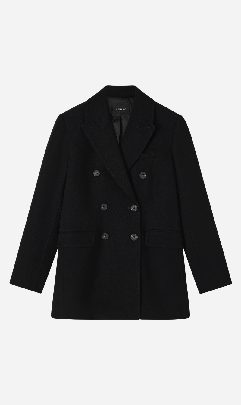 A.Emery | The Blanche Blazer - Black