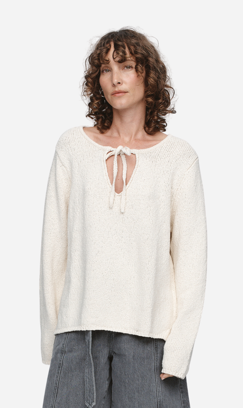 Marle | Gabrielle Jumper - Ivory