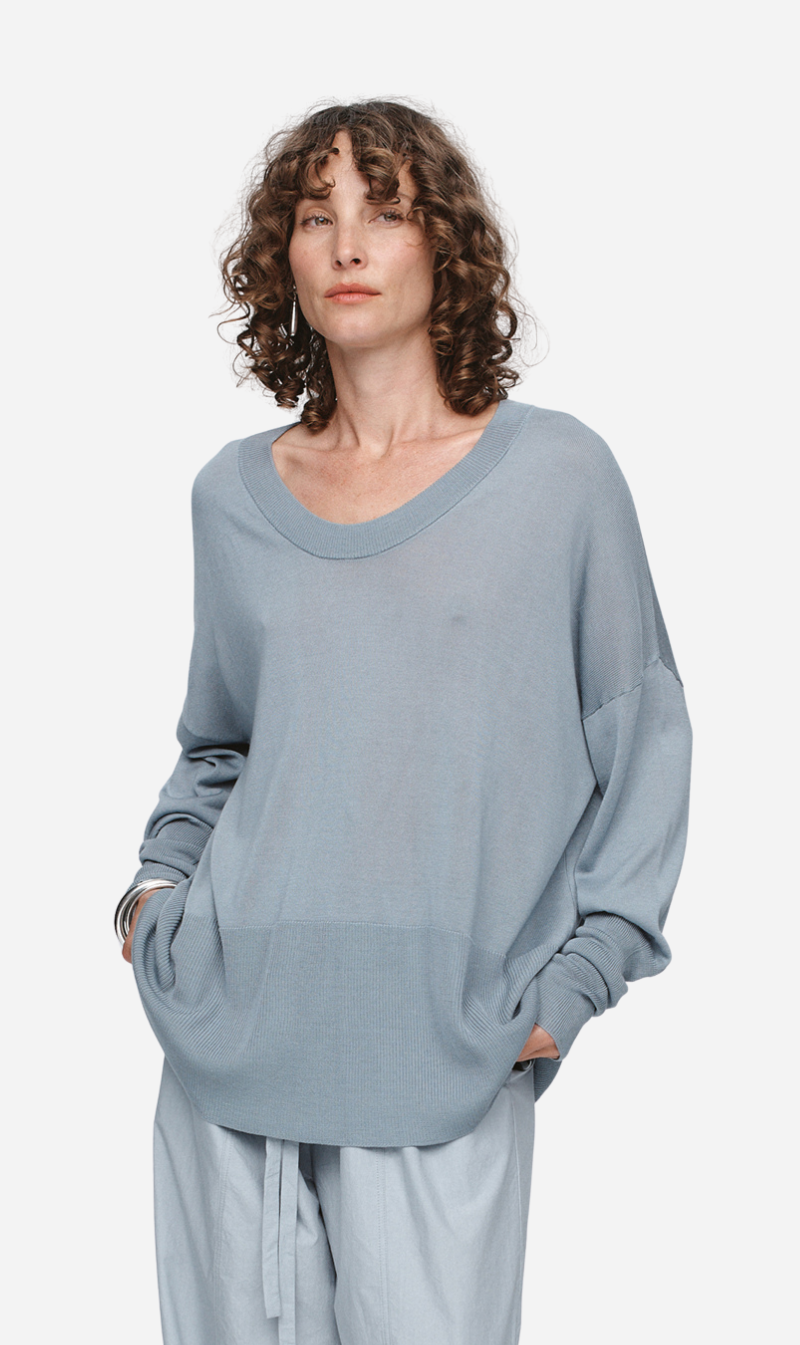 Marle | Hope Jumper - Bleu