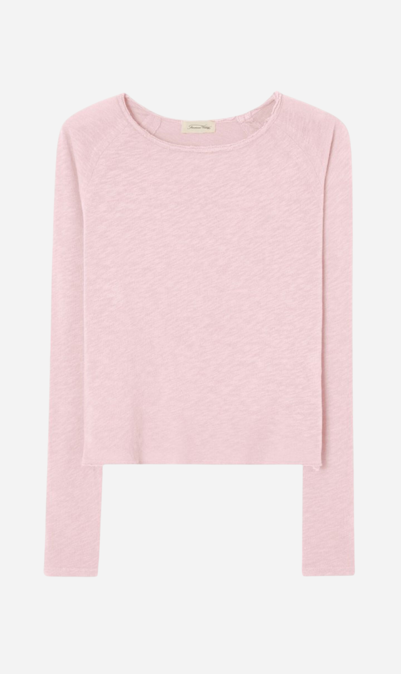 American Vintage | Sonoma L/S T.Shirt - Vintage Marshmellow