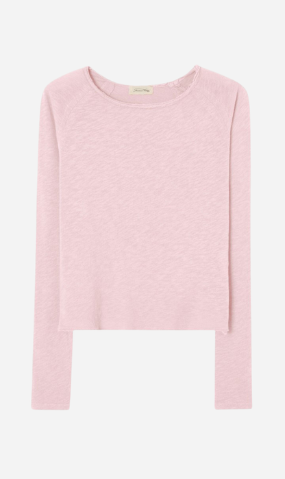 American Vintage | Sonoma L/S T.Shirt - Vintage Marshmellow