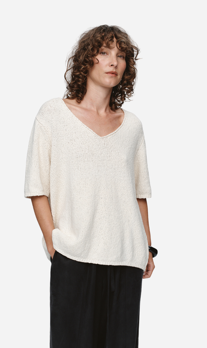 Marle | Nya Tee - Ivory