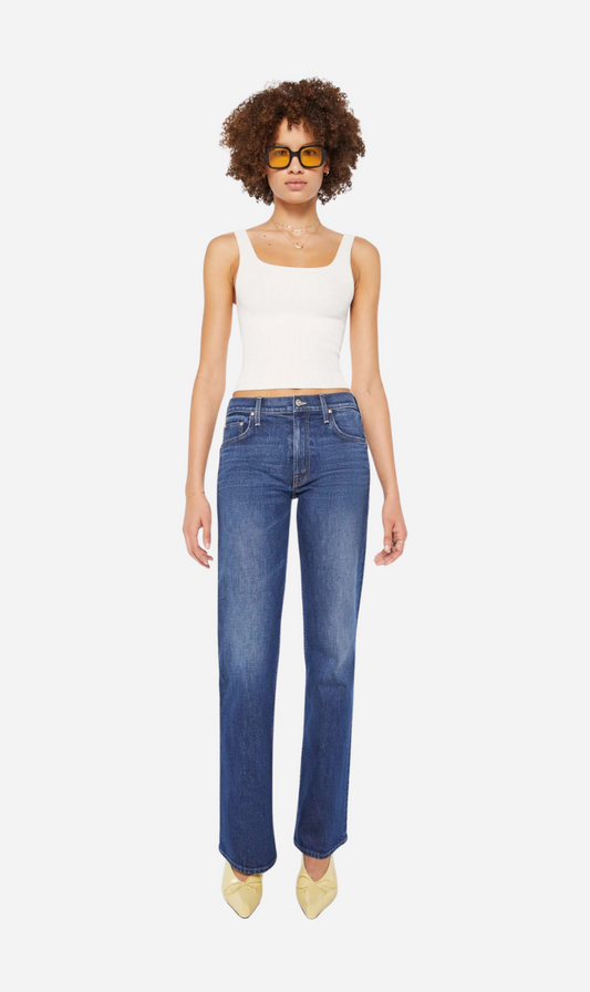 Mother Denim | The Bookie Sneak - Perfectly Imperfect