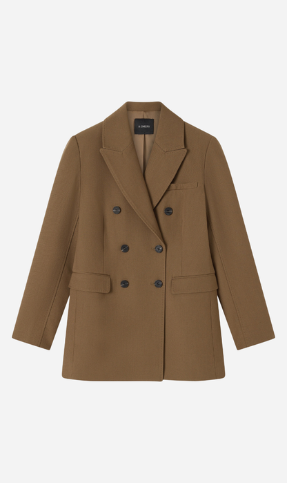 A.Emery | The Blanche Blazer - Camel