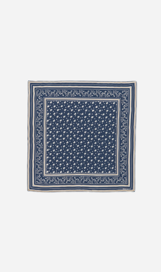 Skall Studio | Skall Classic Scarf 90x90 - Dark Navy