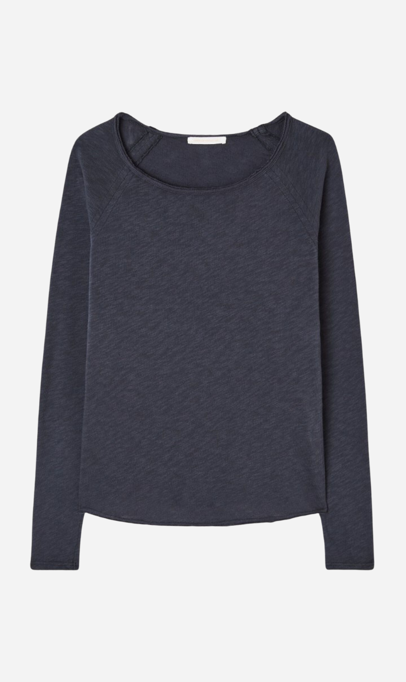 American Vintage | Sonoma L/S T.Shirt - Navy Blue Vintage