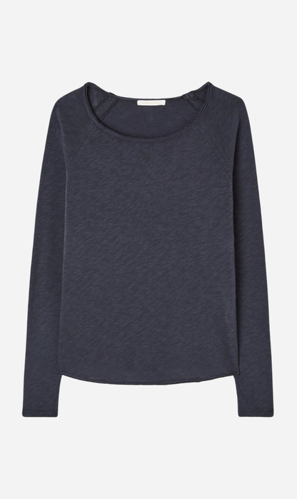 American Vintage | Sonoma L/S T.Shirt - Navy Blue Vintage