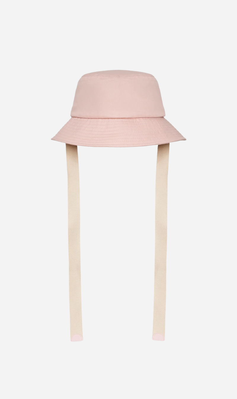 Malbon | Dena Bucket Hat - Rose