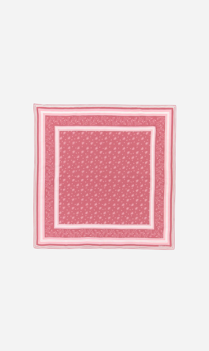 Skall Studio | Skall Classic Scarf 90x90 - Hot Pink
