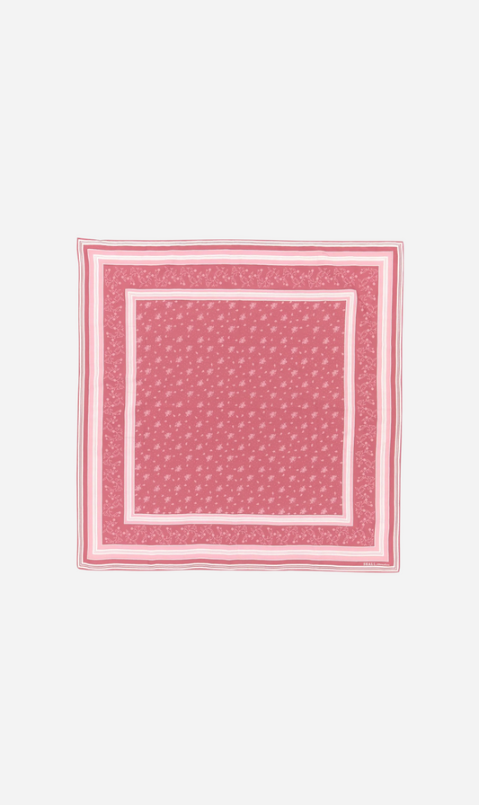 Skall Studio | Skall Classic Scarf 90x90 - Hot Pink