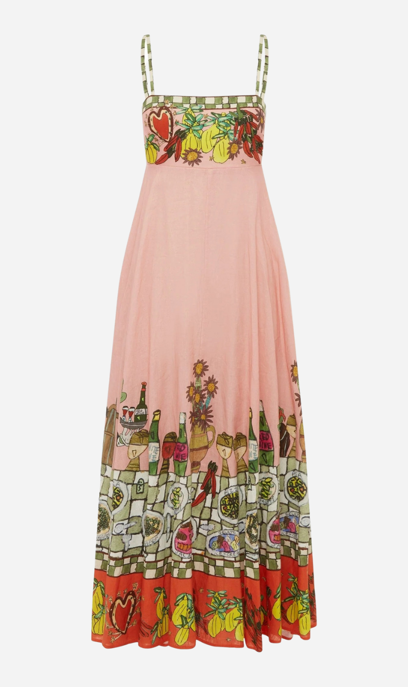 Alemais | Contessa Sundress - Multi