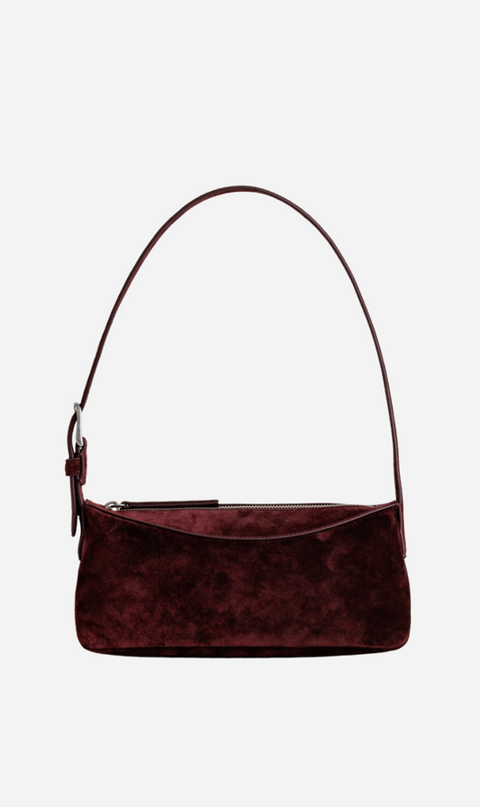 Yu Mei | Bobby Bag - Fire Suede