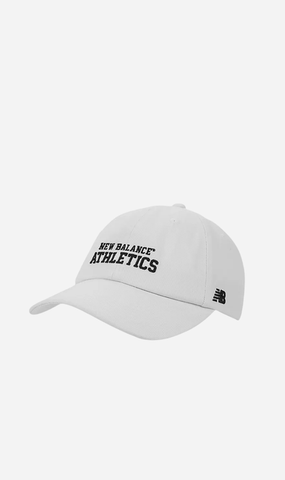 New Balance | 6 Panel NB Athletics Hat - Sea Salt