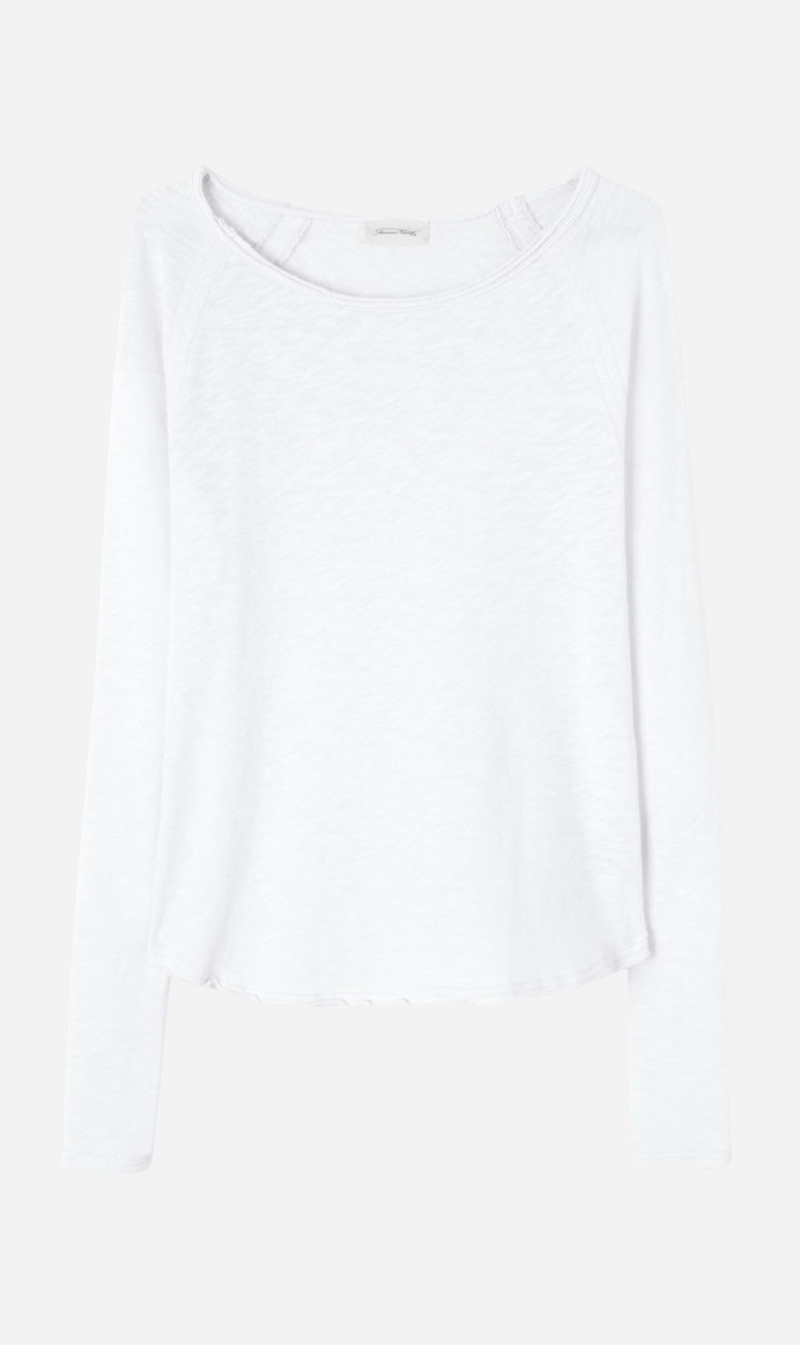 American Vintage | Sonoma L/S T.Shirt - White