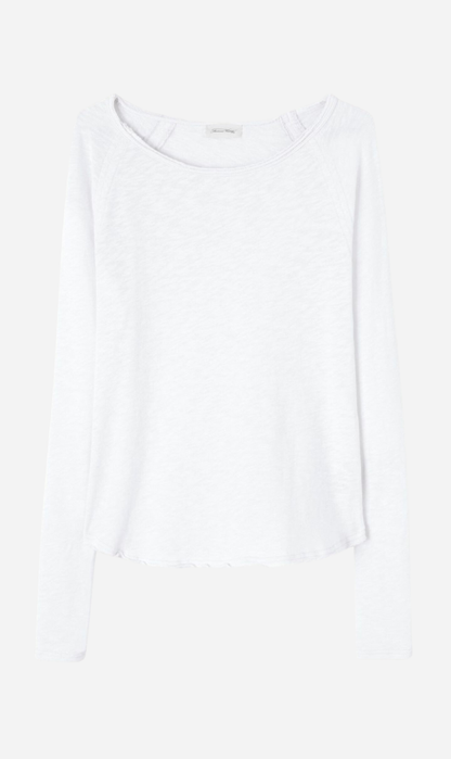 American Vintage | Sonoma L/S T.Shirt - White