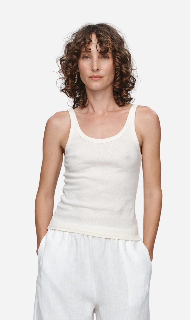 Marle | Sena Singlet - Creme