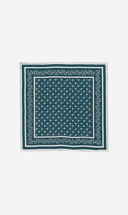 Skall Studio | Skall Classic Scarf 90x90 - Pine Green