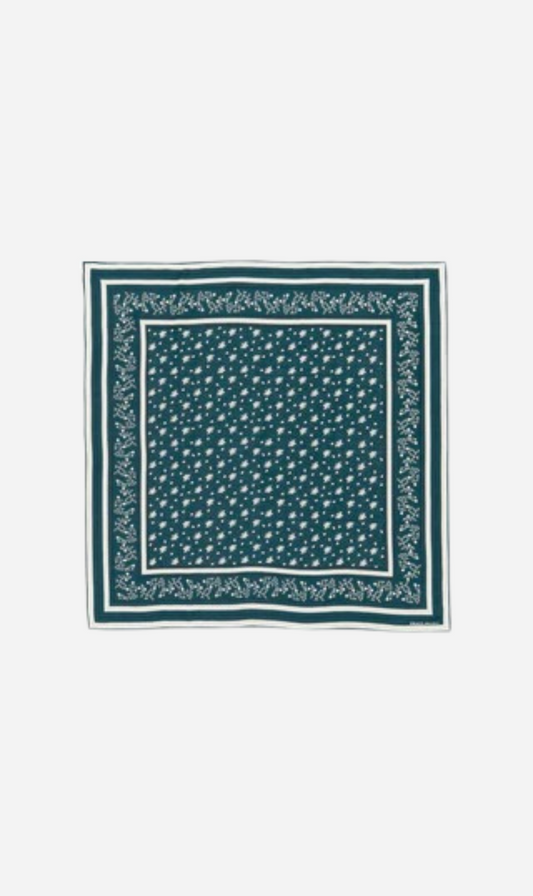 Skall Studio | Skall Classic Scarf 90x90 - Pine Green