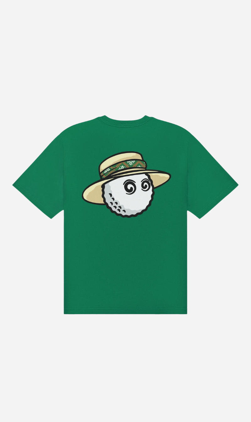 Malbon | Vacation Club Tee - Kelly Green