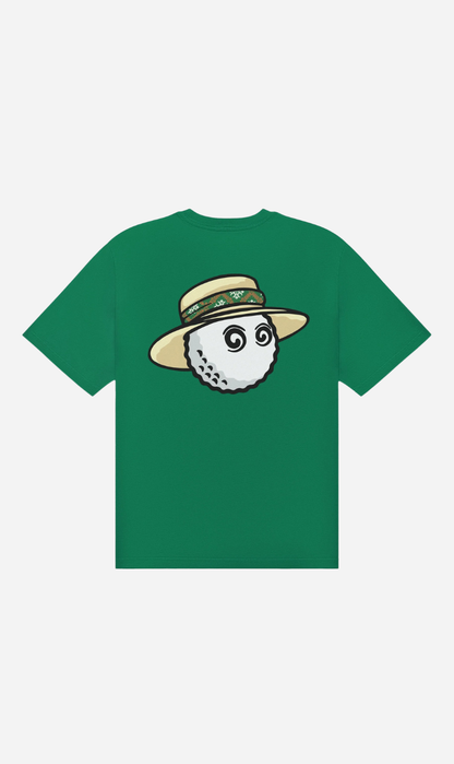 Malbon | Vacation Club Tee - Kelly Green